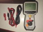 Megger MIT410 (isolatie, weerstand, volt)+ nieuwe meetpennen, Doe-het-zelf en Verbouw, Ophalen, Gebruikt