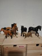 Papo en nep Schleich paarden, Ophalen of Verzenden, Zo goed als nieuw