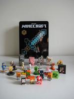26 Minecraft poppetjes en figuurtjes 2,5-6,5 cm, Verzamelen, Ophalen of Verzenden, Zo goed als nieuw