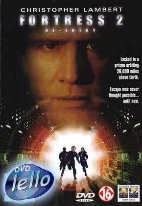 Fortress 2: Re-Entry (1999 Christopher Lambert, Aidan Rea)os, Cd's en Dvd's, Dvd's | Thrillers en Misdaad, Zo goed als nieuw, Actiethriller