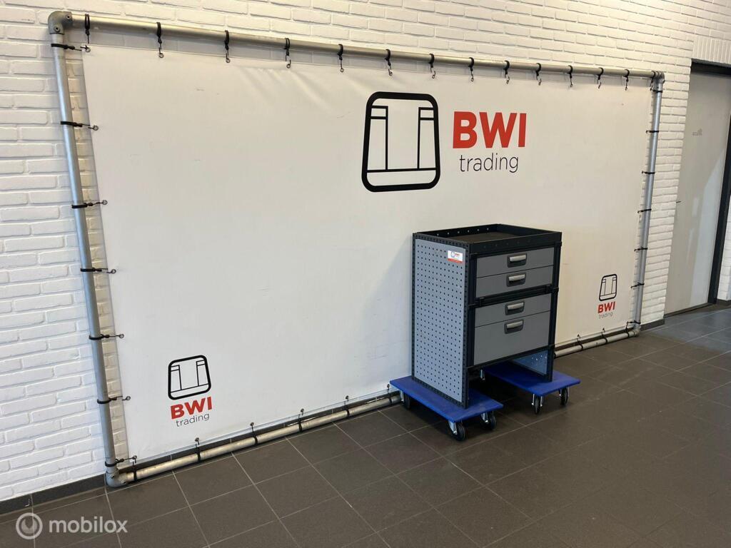 Modul system bedrijfswagen inrichting / ladekast nette staat, Ophalen of Verzenden