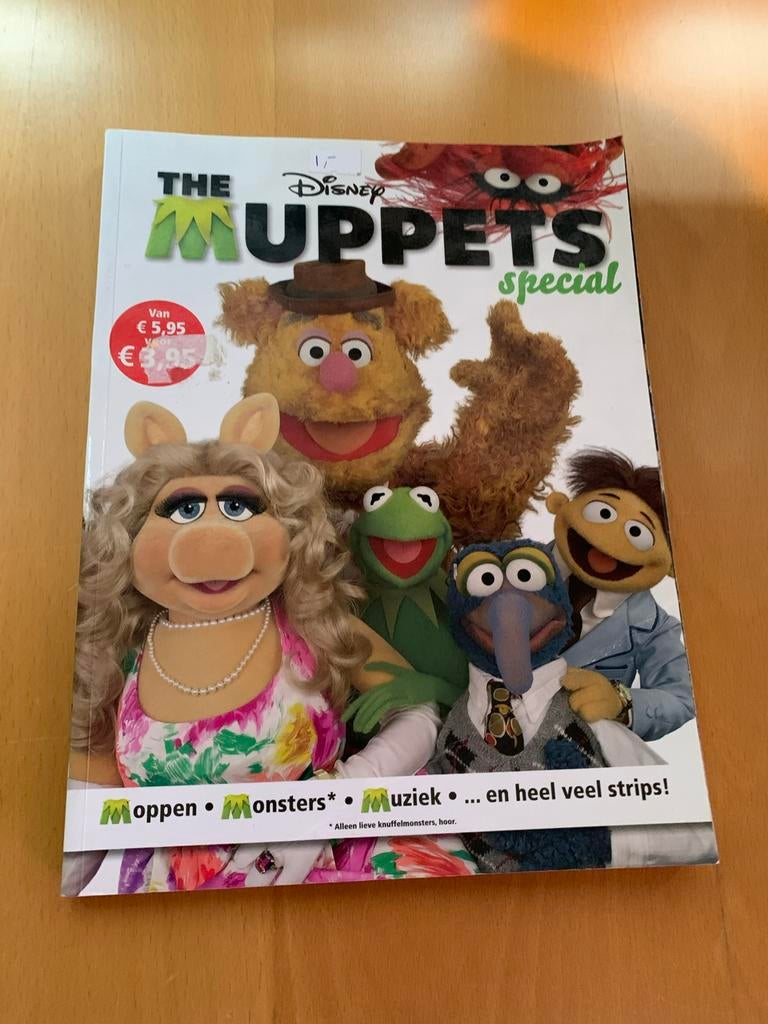 The Muppets Special stripboek, Eén stripboek, Ophalen of Verzenden, Gelezen