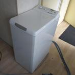 Wasmachine, bovenlader  weinig gebruikt, Ophalen, Zo goed als nieuw, 1200 tot 1600 toeren, 85 tot 90 cm