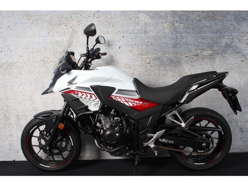 Honda CB 500 X ABS (bj 2017), Motoren, 2 cilinders, HONDA, Bedrijf, Onbekend