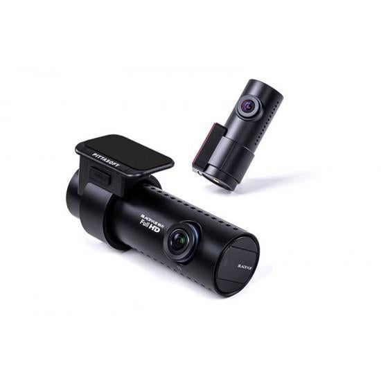 Gebruikte Blackvue 750S 2CH INC Power magic pro, Auto diversen, Dashcams, Zo goed als nieuw, Ophalen of Verzenden