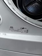 AEG T88800 Condensdroger - Gebruikt, 6 tot 8 kg, Gebruikt, Ophalen of Verzenden, Voorlader