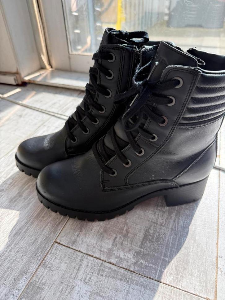 Richa motorlaarzen maat 38, Kleding | Dames, Schoenen, Nieuw, Lage of Enkellaarzen, Zwart, Verzenden