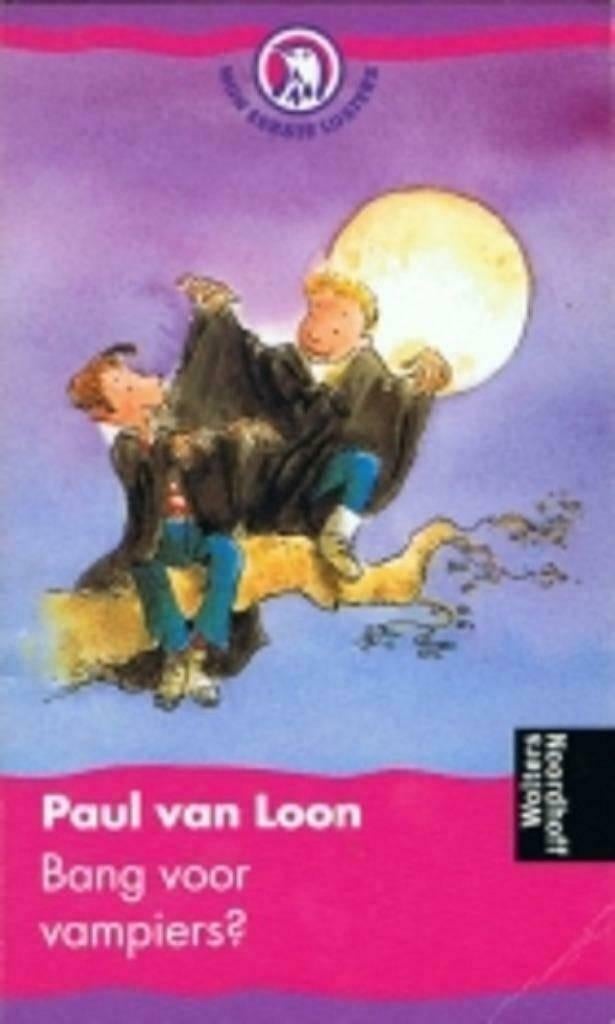 Bang voor vampiers? - Paul van Loon^^, Ophalen of Verzenden, Nieuw, Fictie algemeen