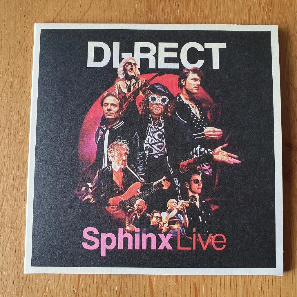 Di-Rect / Pommelien Thijs – Sphinx Live / Tegenwoordige Tijd, Ophalen of Verzenden, Zo goed als nieuw, 12 inch