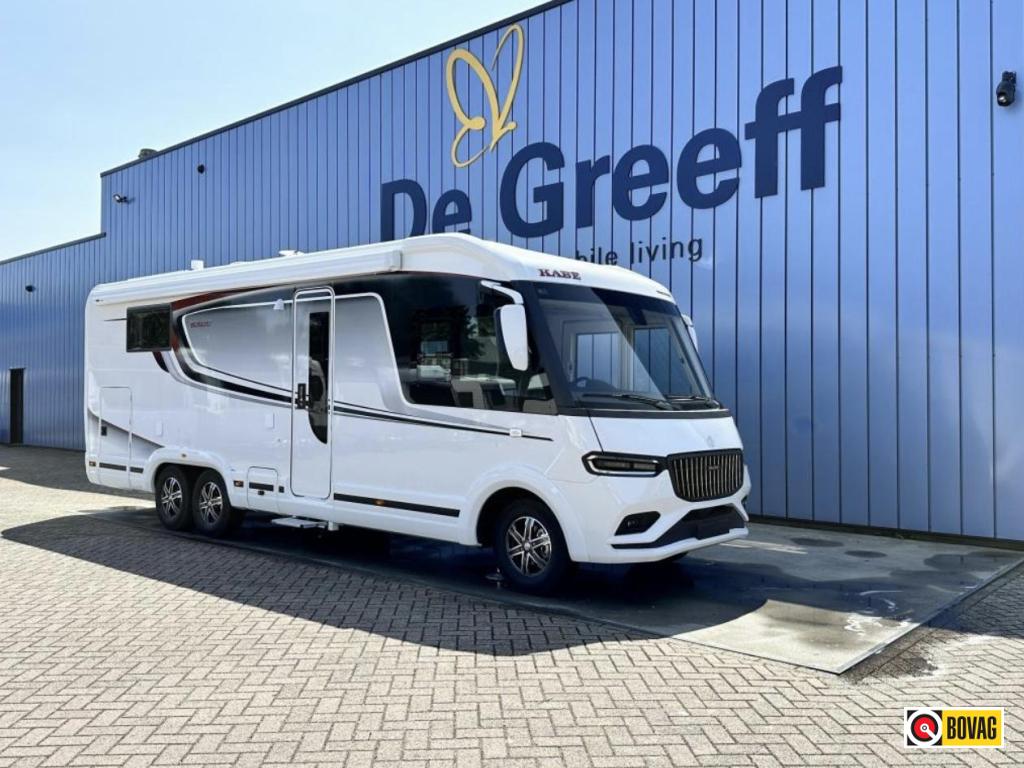 Kabe Travel Master Imperial i810 LGB, Caravans en Kamperen, Campers, Luifel, Standaard zit, Ringverwarming, Rookmelder