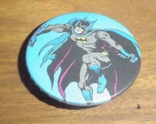 Batman button(nr.5), Ophalen of Verzenden, Nieuw, Overige onderwerpen, Button