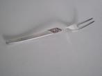 Drache Solingen verzilverde vleesvork 19cm suprasil 100 Rose, Ophalen of Verzenden