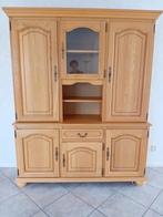 Buffetkast blank eiken breedte 164cm, diepte 50cm, Ophalen, Gebruikt, 200 cm of meer, 150 tot 200 cm