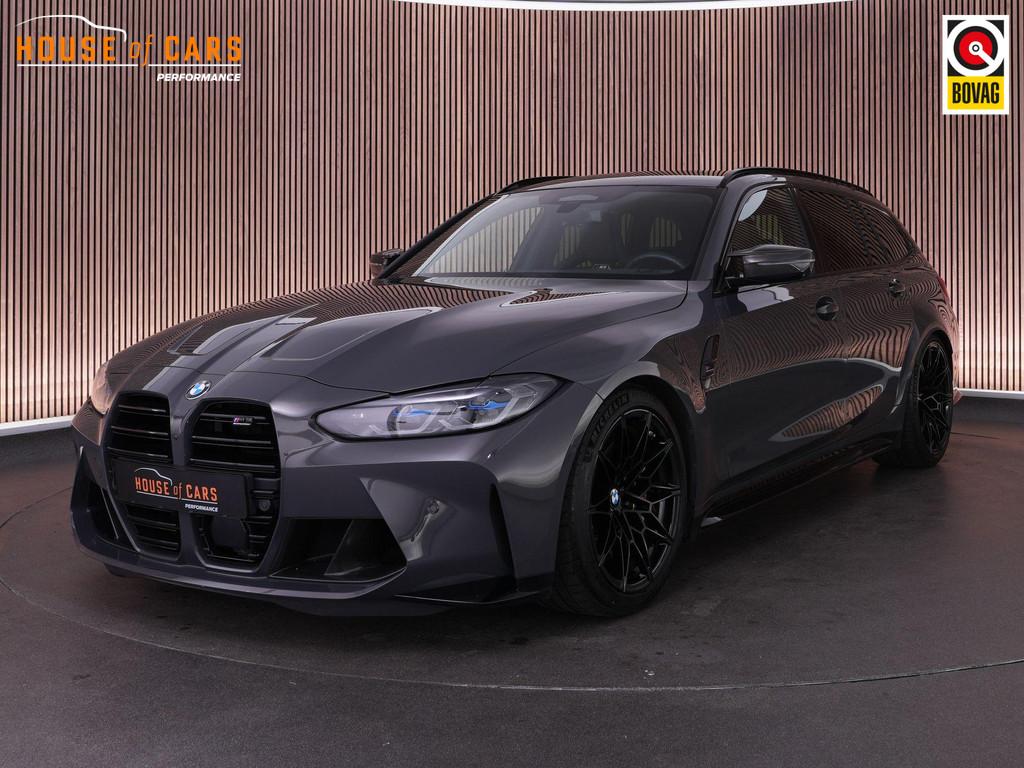 BMW M3 Touring 510pk xDrive Competition |R44 custom uitlaat|, Auto's, BMW, Automaat, Gebruikt, 3-Serie, Zilver of Grijs