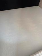 Boxspring 180x200 met hoofdbord en Emma Matrassen, Ophalen, Gebruikt, Zwart, Tweepersoons