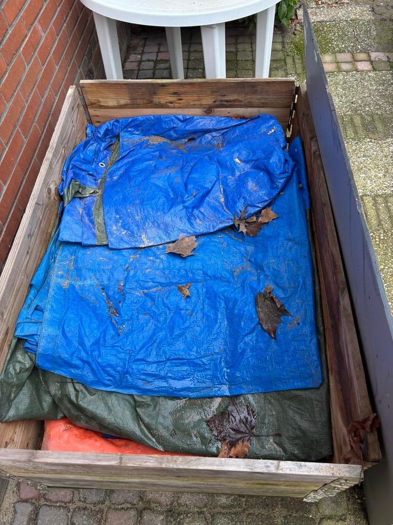 Diverse afdekzeilen, bouwzeilen, landbouwzeil en big bags, Ophalen, Gebruikt, 15 m² of meer, Zeil