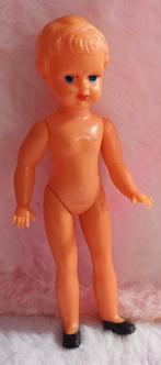 Poppenhuis popje 11 cm, Ophalen of Verzenden, Poppenhuis