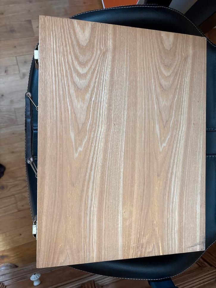 Houten schilderskist / ezel, Hobby en Vrije tijd, Schilderen, Nieuw, Ezel, Ophalen