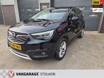 Opel Crossland X 1.2 Turbo Innovation Automaat, Trekhaak AUR, 840 kg, Gebruikt, 1199 cc, Blauw