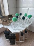 13 Lege Parfumflesjes: Gucci, Narciso Rodriguez, Armani, Ophalen of Verzenden, Gebruikt
