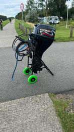 Evinrude 15 pk 4-takt Langstaart afstandsbediening, Ophalen, 10 tot 30 pk, Gebruikt, Viertaktmotor