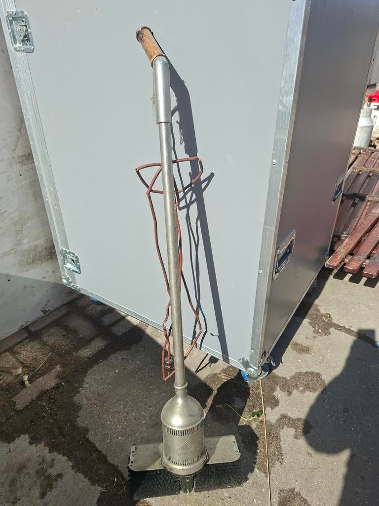 Antieke vintage  Siemens stofzuiger borstel circa1930- 1945, Antiek en Kunst, Ophalen of Verzenden