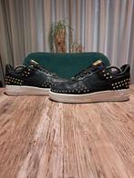 Nike Air Force 1 SE 'Star Studded - Oily Grey' Size 40, Zwart, Nike, Ophalen of Verzenden, Sneakers of Gympen
