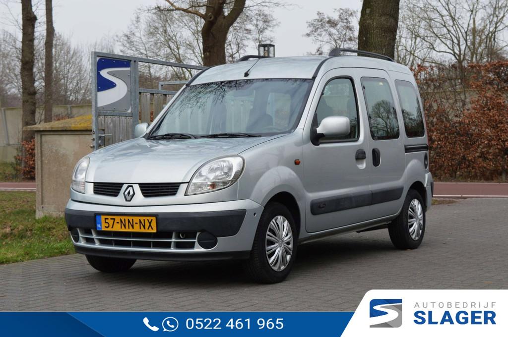 Renault Kangoo 1.6-16V Privilège | Rolstoelauto, Auto's, Renault, Bedrijf, Te koop, Kangoo, Airbags, Airconditioning, Centrale vergrendeling
