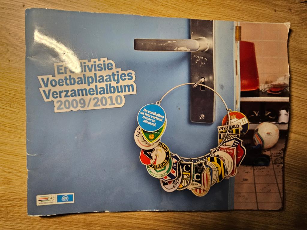 Eredivisie voetbalplaatjes 2008/2009 en 2009/2010 Albert H., Ophalen of Verzenden