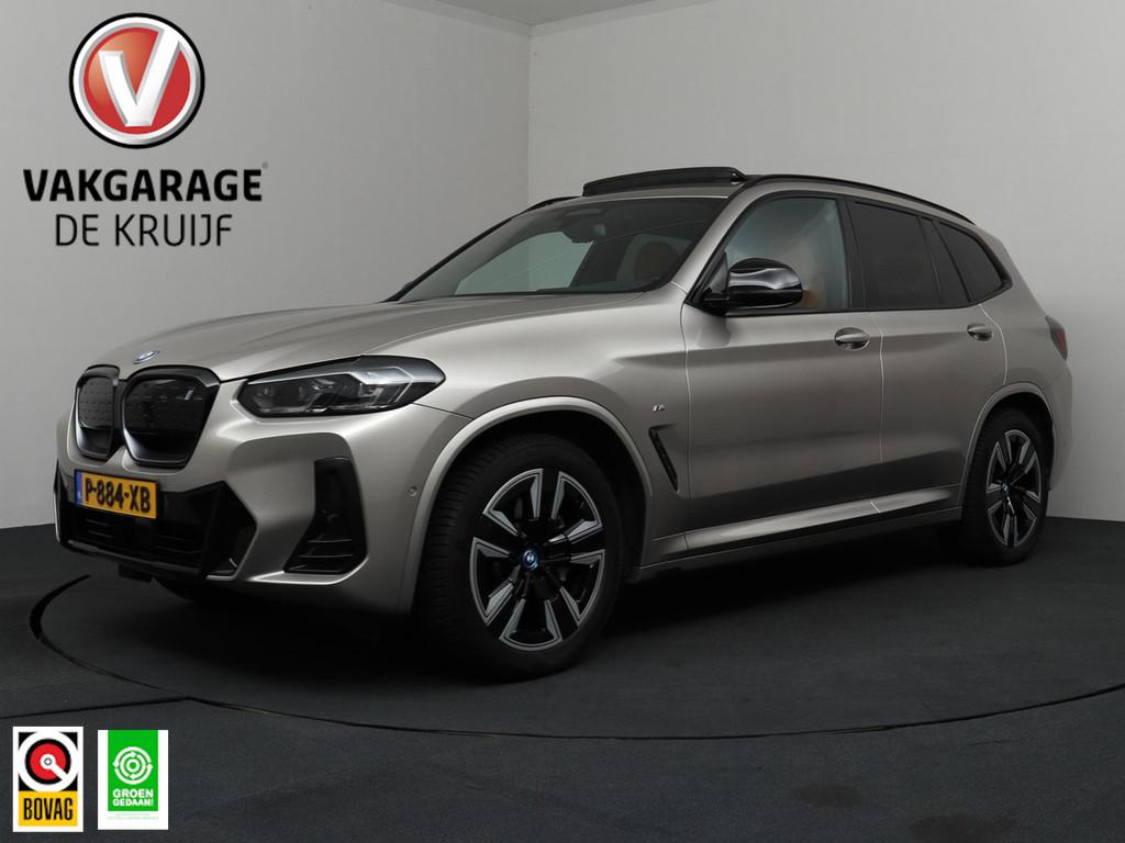 BMW iX3 Executive 80 kWh M-Sport | SoH 95,2% | ACC | Pano |, Automaat, Achterwielaandrijving, Gebruikt, 750 kg