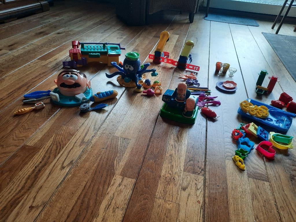MEGA doos met leuke Play Doh klei attributen!!!, Kinderen en Baby's, Speelgoed | Overig, Ophalen of Verzenden, Gebruikt, Jongen of Meisje