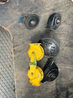 Oldtimer claxons, Ophalen