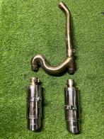 Delkevic RVS uitlaten Honda VFR 800 VTec 2002-2013, Motoren, Ophalen of Verzenden, Gebruikt