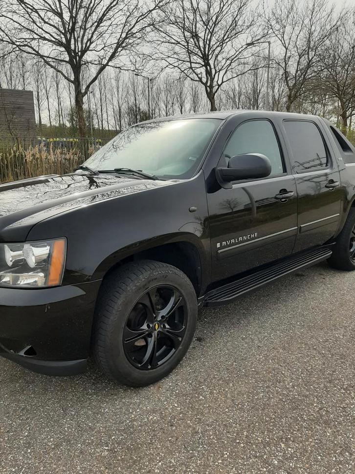 Chevrolet avalanche, Auto's, Bestelauto's, Particulier, Chevrolet, Origineel Nederlands, Ophalen