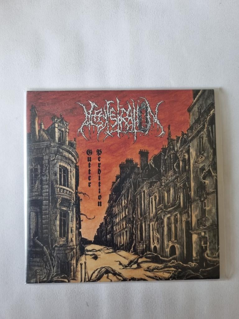 Defenestration - Gutter perdition. Limited edition ep. 2018, Ophalen of Verzenden, Gebruikt