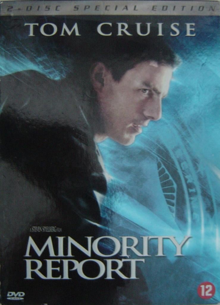 Minority Report, Vanaf 12 jaar, Ophalen, Gebruikt