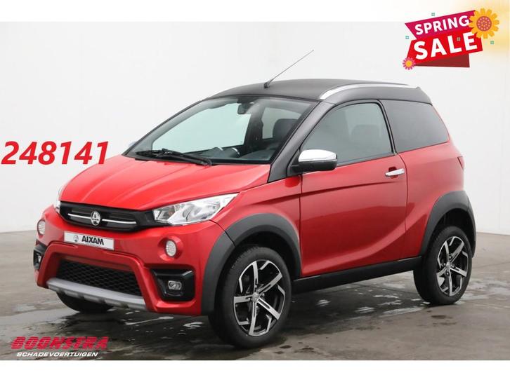 Aixam e Crossover Moped Premium Leder Camera 100% elektrisch, Diversen, Brommobielen en Scootmobielen, Gebruikt, Overige merken