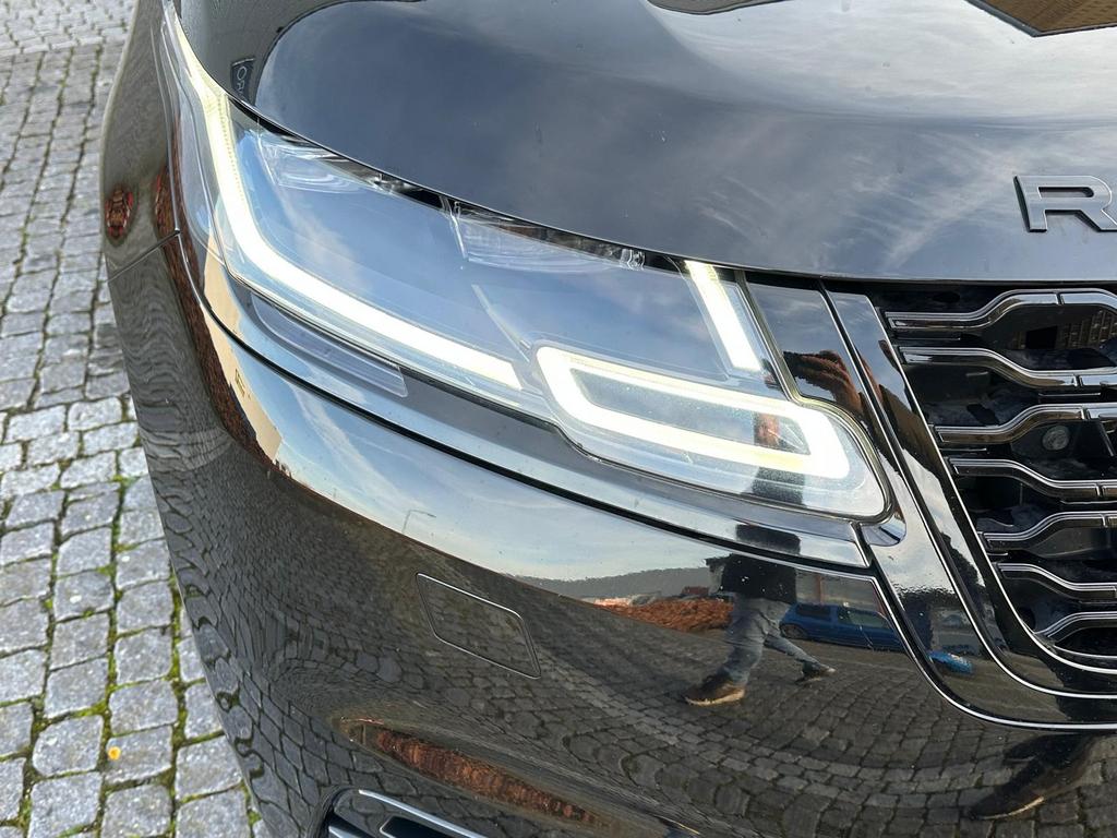 Land Rover Range Rover Velar 3.0 V6 380pk AWD AUT 2018 Zwart, Automaat, 2995 cc, 11 km/l, SUV of Terreinwagen