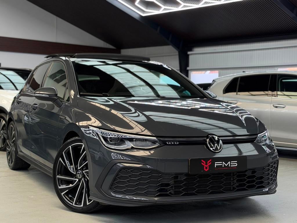 Volkswagen Golf 2.0 TDI GTD Panorama IQ CarPlay HuD, Gebruikt, Zwart, 4 cilinders, Met garantie (alle)