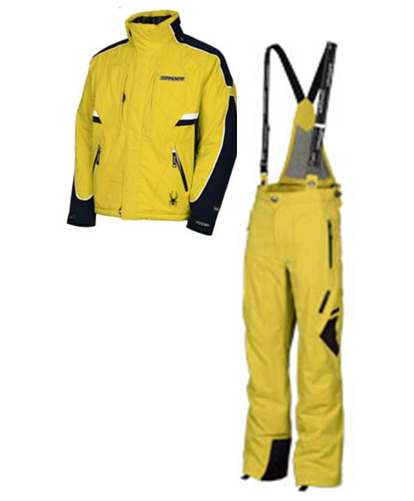 Spyder Legend skijas Vail + skibroek Davos; maat M/L/50/52, Kleding | Heren, Wintersportkleding, Ophalen of Verzenden, Gedragen