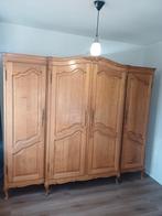 Mooie antieke garderobe kast, Ophalen of Verzenden, Gebruikt