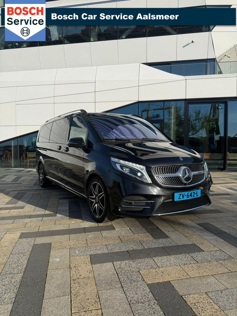 Mercedes-Benz V-klasse 300d Extra Lang Avantgarde Edition /, Auto's, Automaat, Achterwielaandrijving, Gebruikt, 2000 kg