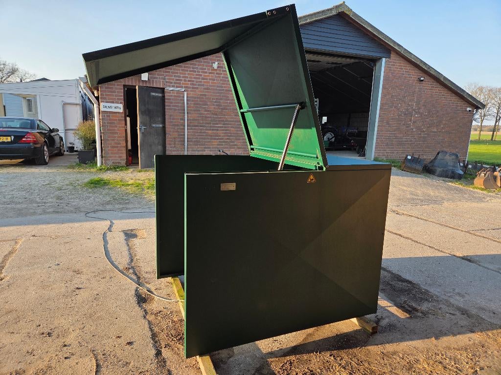 Te koop,  scootmobiel berging  bj 2019 in zeer goede staat, Ophalen, Gebruikt