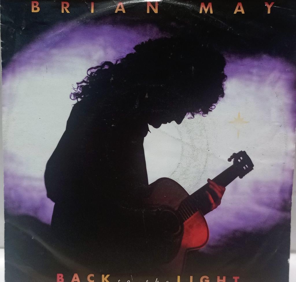 Brian May – Back To The Light, Ophalen of Verzenden, Zo goed als nieuw, 7 inch, Poprock