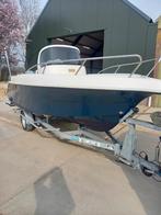 Quicksilver 550 met honda 90 pk, Watersport en Boten, Ophalen, Gebruikt, 70 tot 120 pk, 3 tot 6 meter