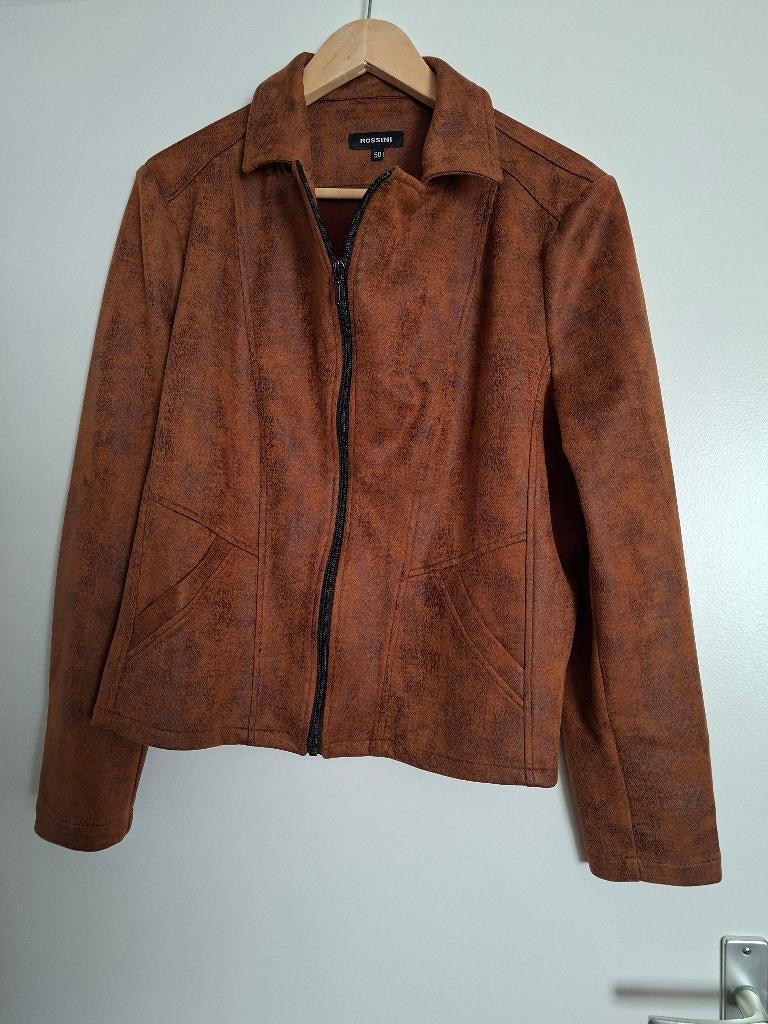 kleding, Kleding | Dames, Bruin, Verzenden, Maat 46/48 (XL) of groter, Zo goed als nieuw