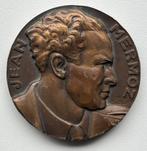 Medaille Jean Mermoz Luchtvaart 1936 Brons, Ophalen of Verzenden, Brons, Buitenland