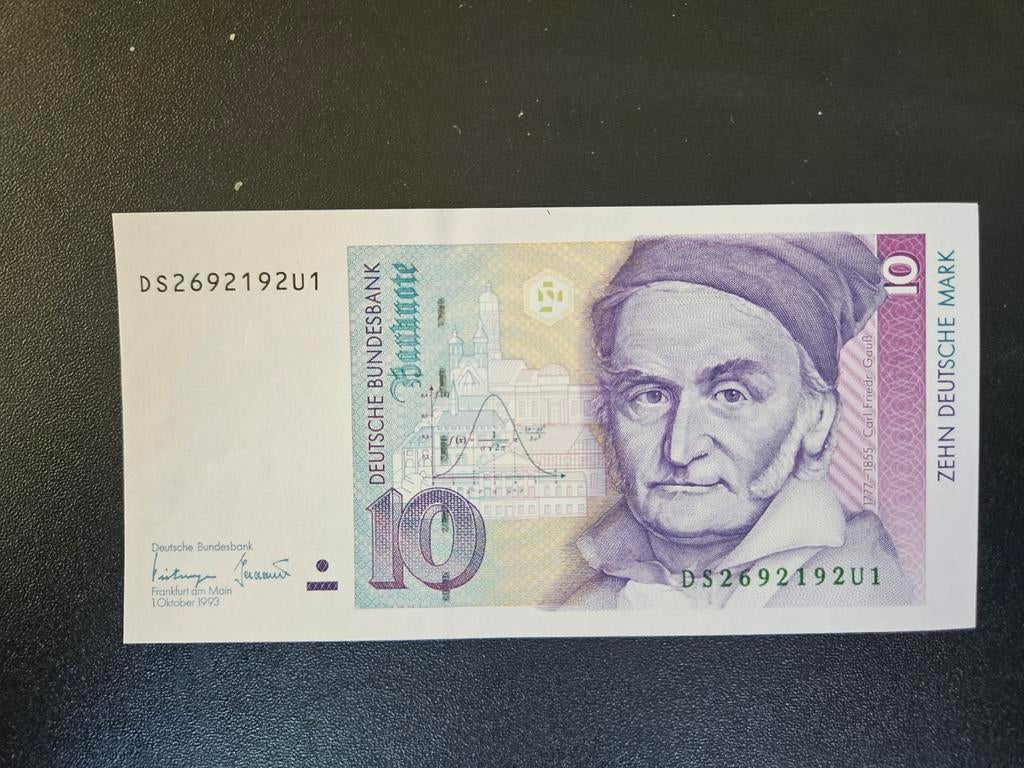Duitsland pick 38c 1993 UNC, Ophalen of Verzenden, Duitsland, Los biljet