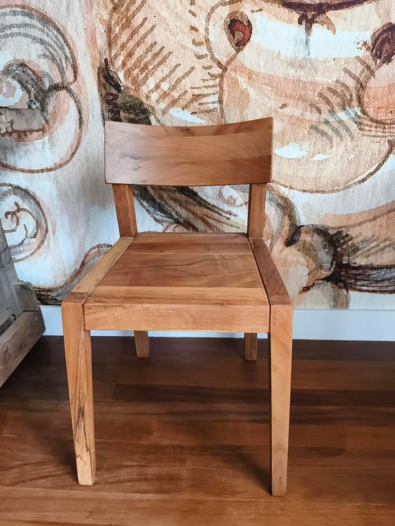 6 teakhouten  stoelen PTMD Collectie, Ophalen