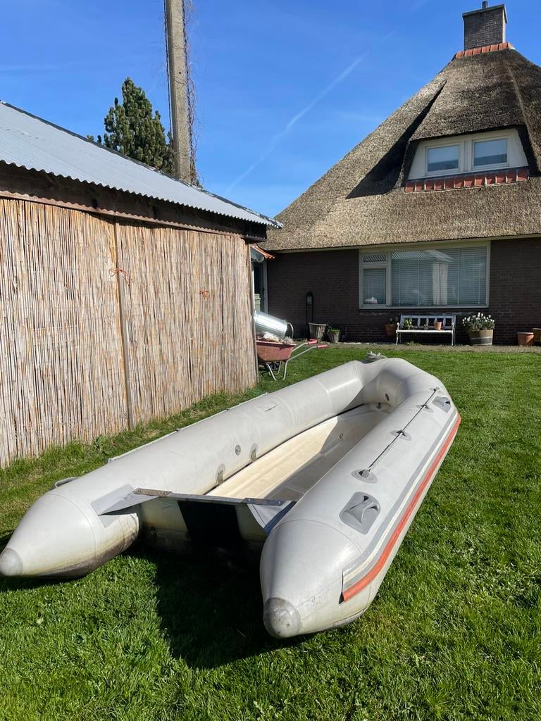 Rubberboot, Watersport en Boten, Overige merken, Ophalen of Verzenden, Zo goed als nieuw, Benzine